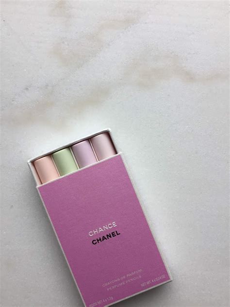 chanel chance compare|chanel chance perfume pencils review.